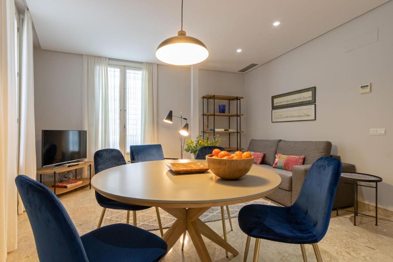 Apartmán Alkazar Gardens Old Town 6 Pax Sevilla Exteriér fotografie