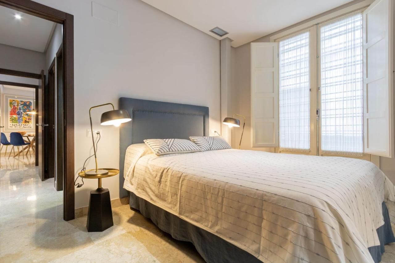 Apartmán Alkazar Gardens Old Town 6 Pax Sevilla Exteriér fotografie