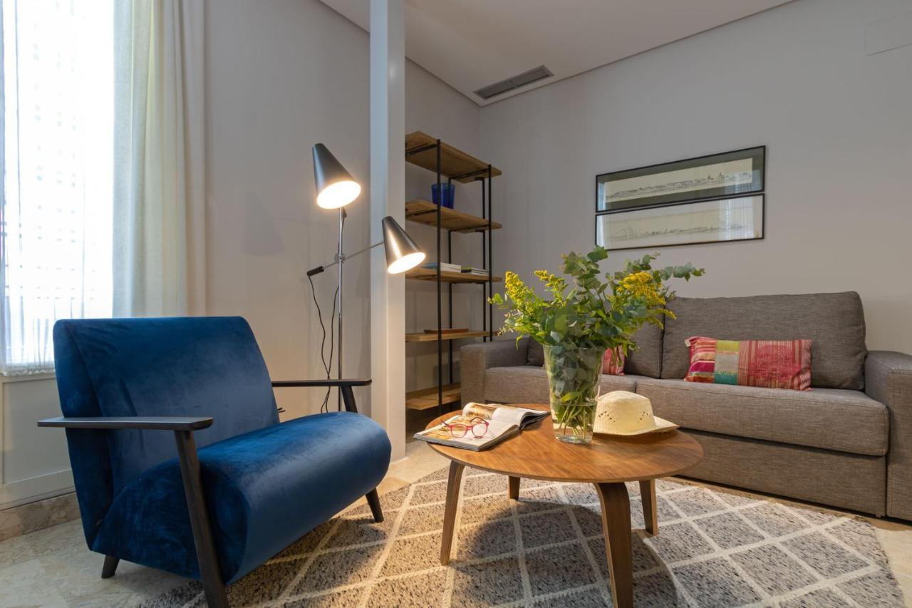 Apartmán Alkazar Gardens Old Town 6 Pax Sevilla Exteriér fotografie