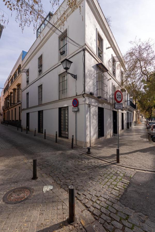 Apartmán Alkazar Gardens Old Town 6 Pax Sevilla Exteriér fotografie