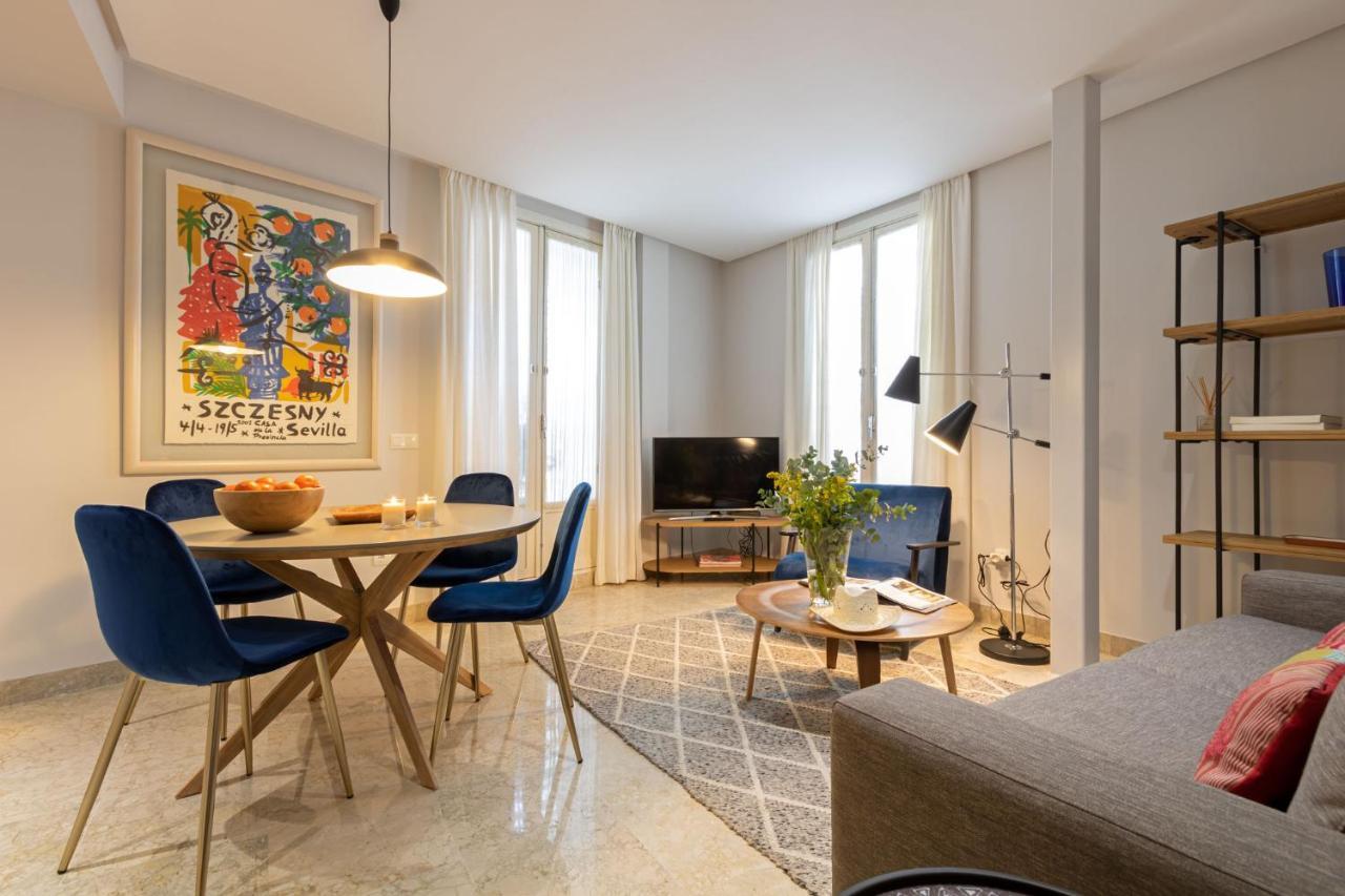 Apartmán Alkazar Gardens Old Town 6 Pax Sevilla Exteriér fotografie