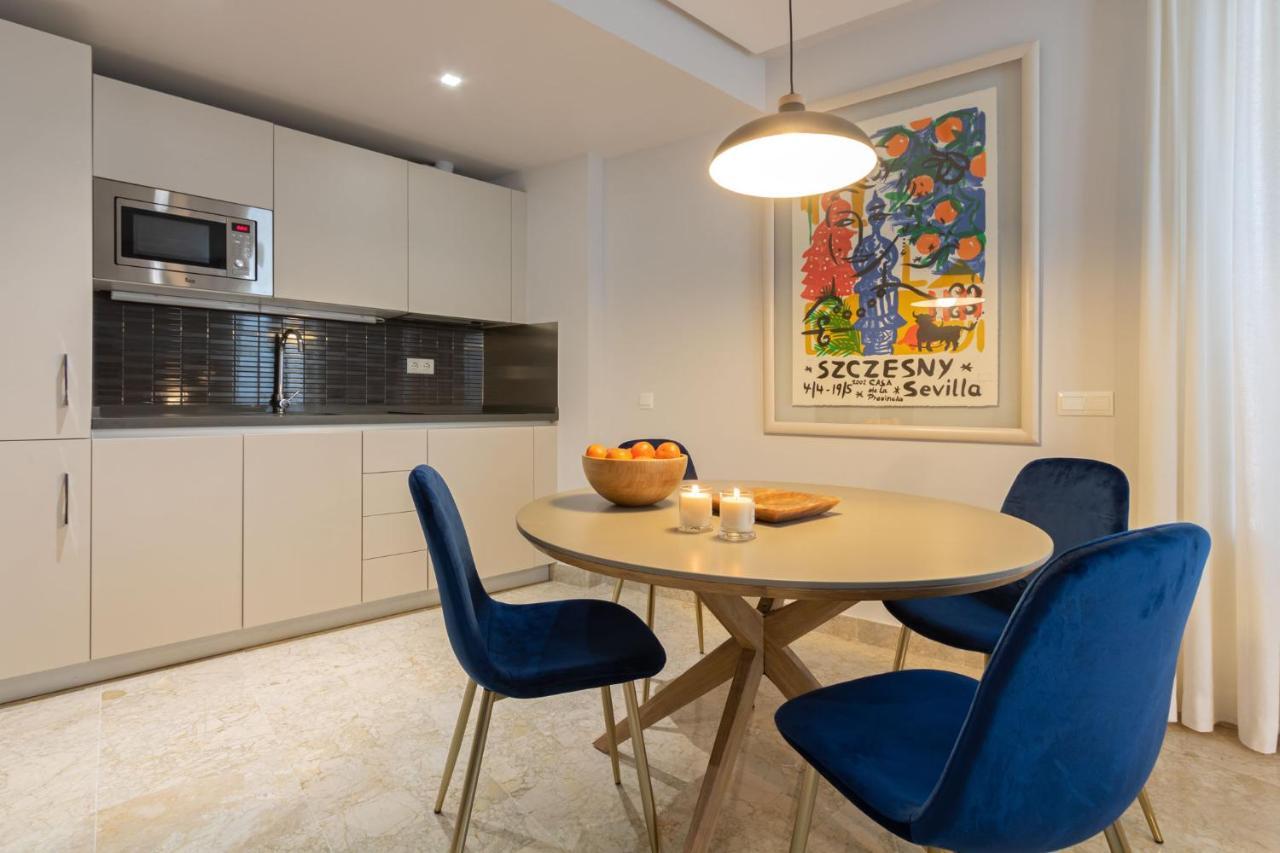 Apartmán Alkazar Gardens Old Town 6 Pax Sevilla Exteriér fotografie