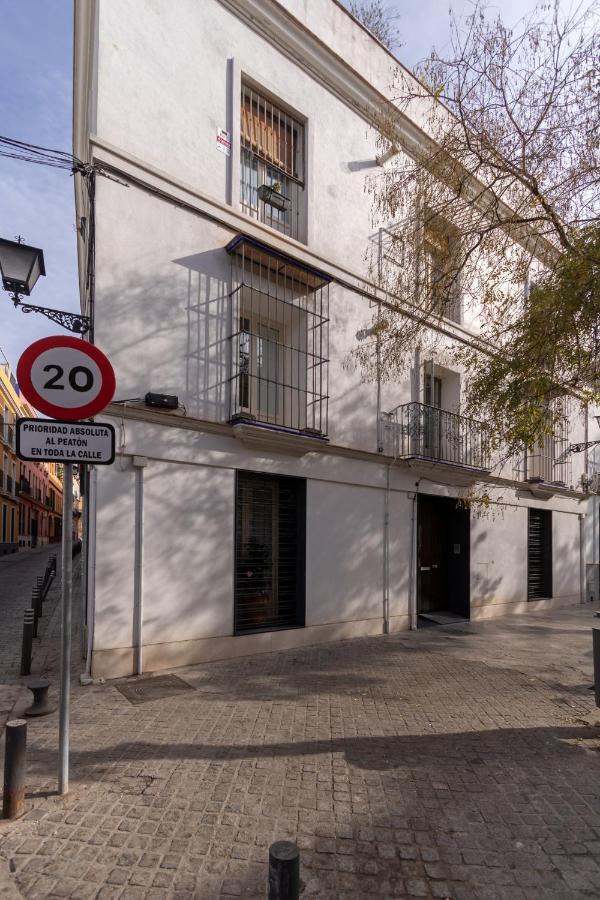 Apartmán Alkazar Gardens Old Town 6 Pax Sevilla Exteriér fotografie