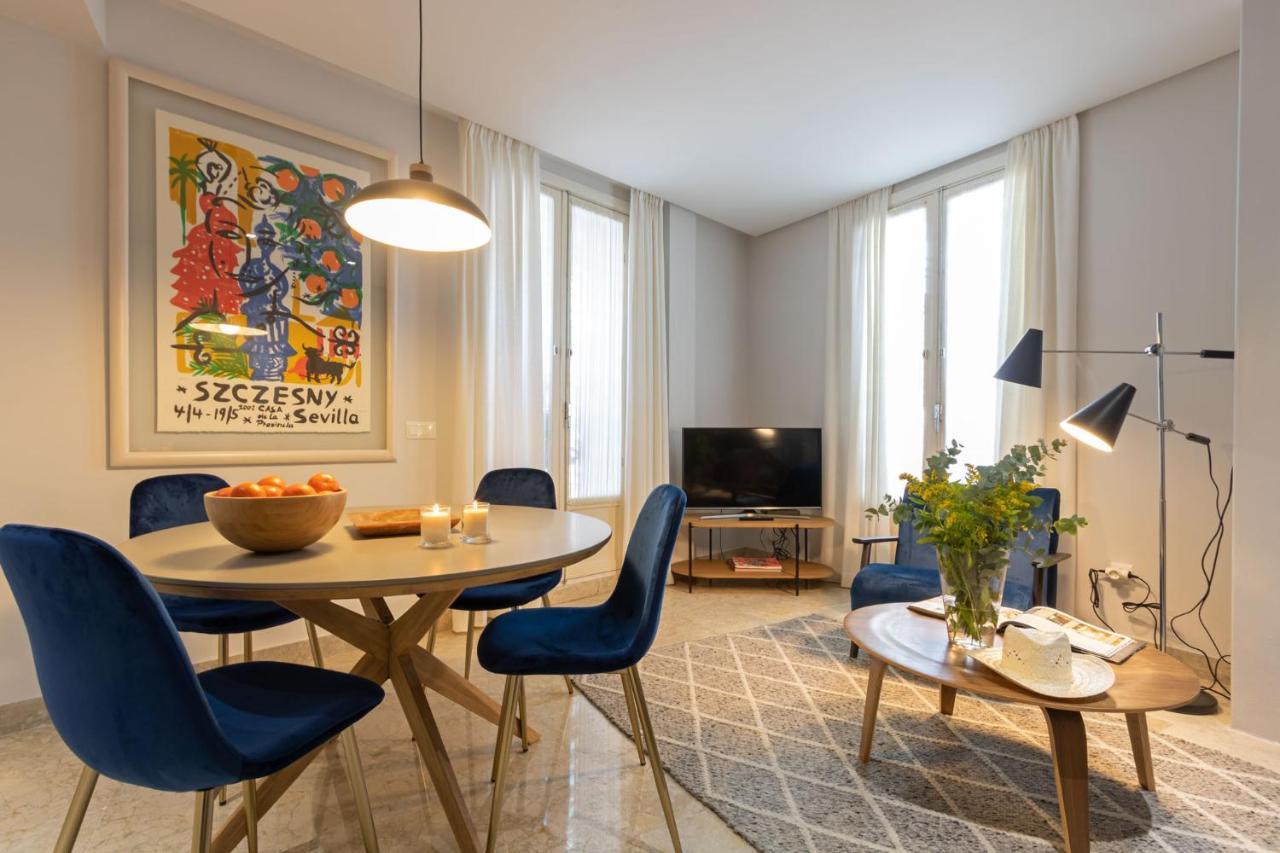 Apartmán Alkazar Gardens Old Town 6 Pax Sevilla Exteriér fotografie
