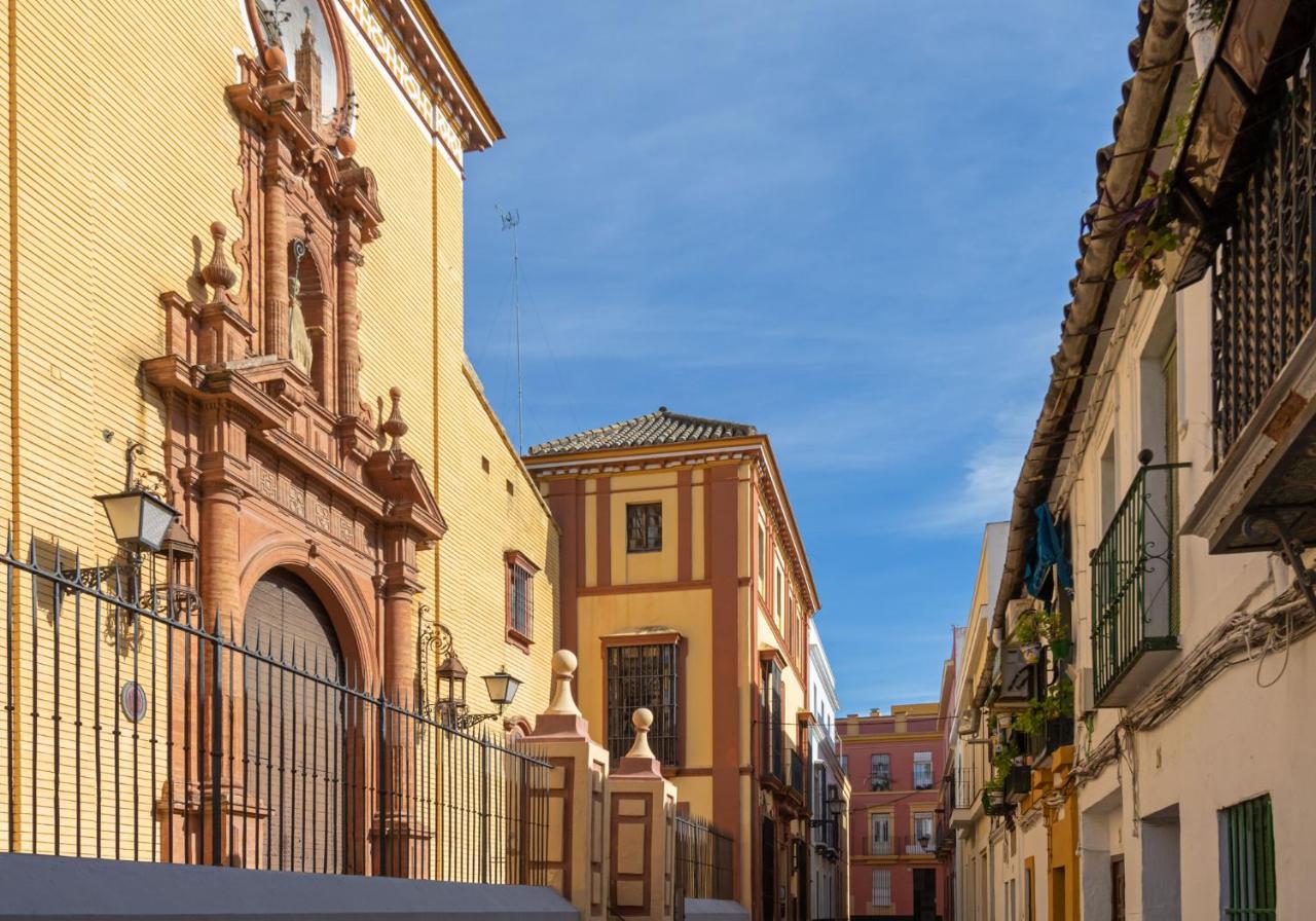 Apartmán Alkazar Gardens Old Town 6 Pax Sevilla Exteriér fotografie