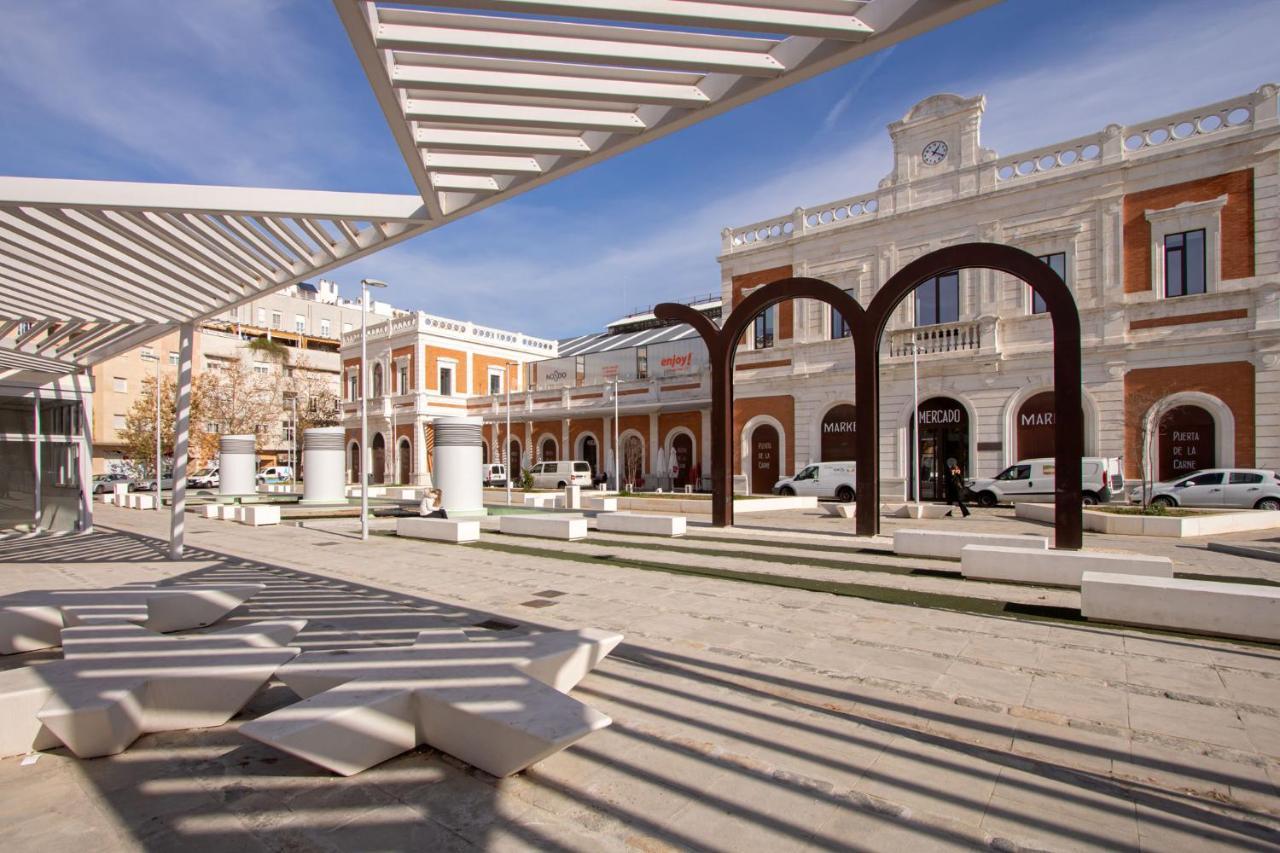 Apartmán Alkazar Gardens Old Town 6 Pax Sevilla Exteriér fotografie