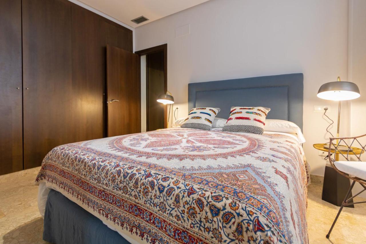 Apartmán Alkazar Gardens Old Town 6 Pax Sevilla Exteriér fotografie